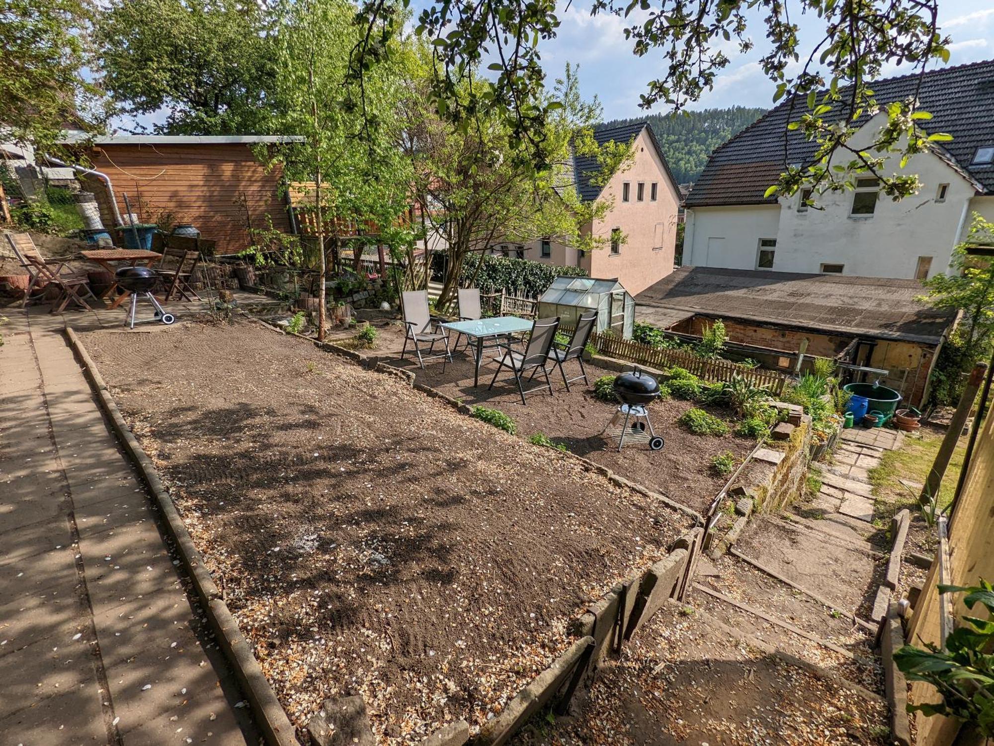 R3 - Urlaubsmagie - Helle Wohnung Mit Garten & Pool Rathmannsdorf Extérieur photo