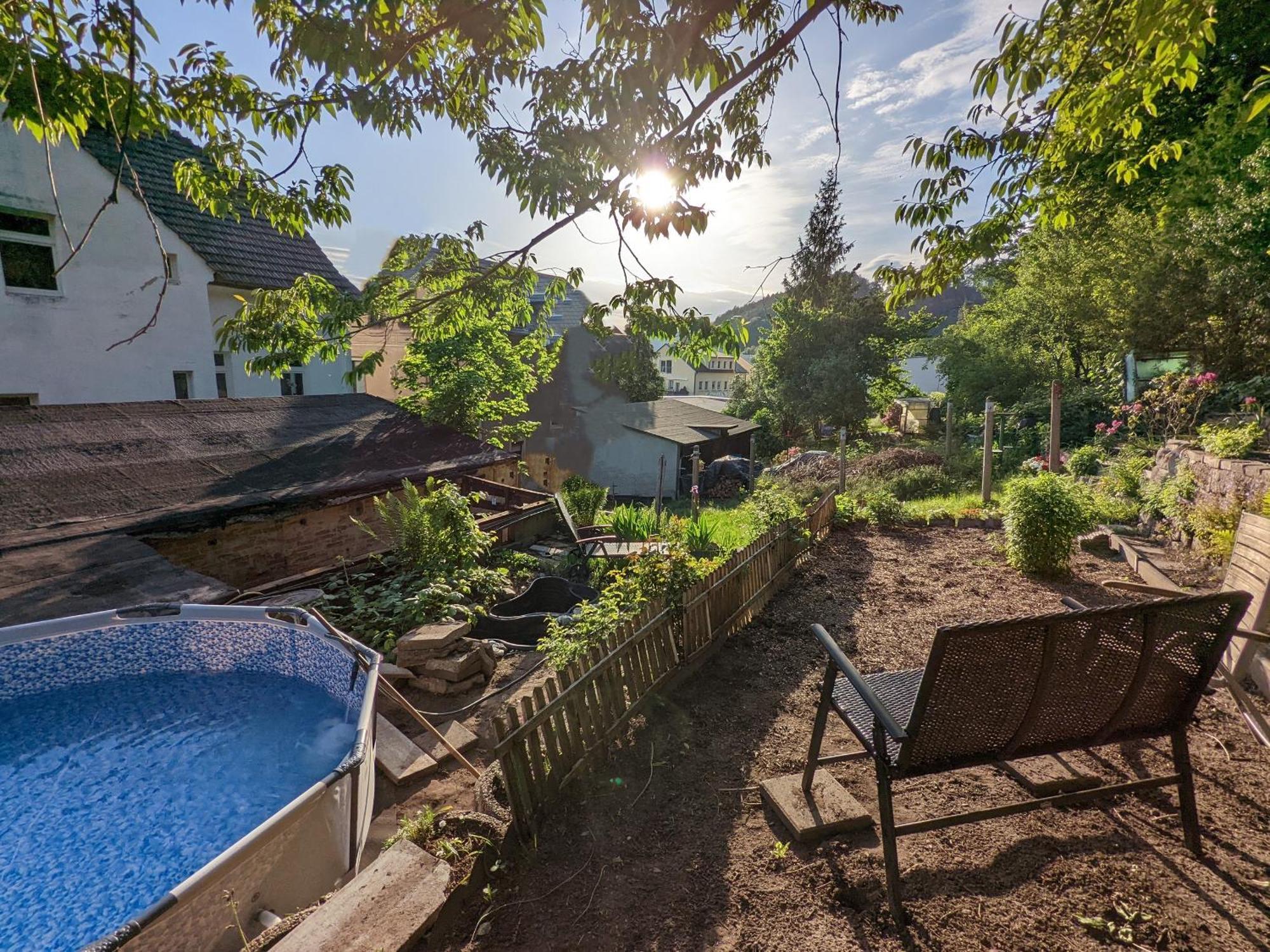 R3 - Urlaubsmagie - Helle Wohnung Mit Garten & Pool Rathmannsdorf Extérieur photo