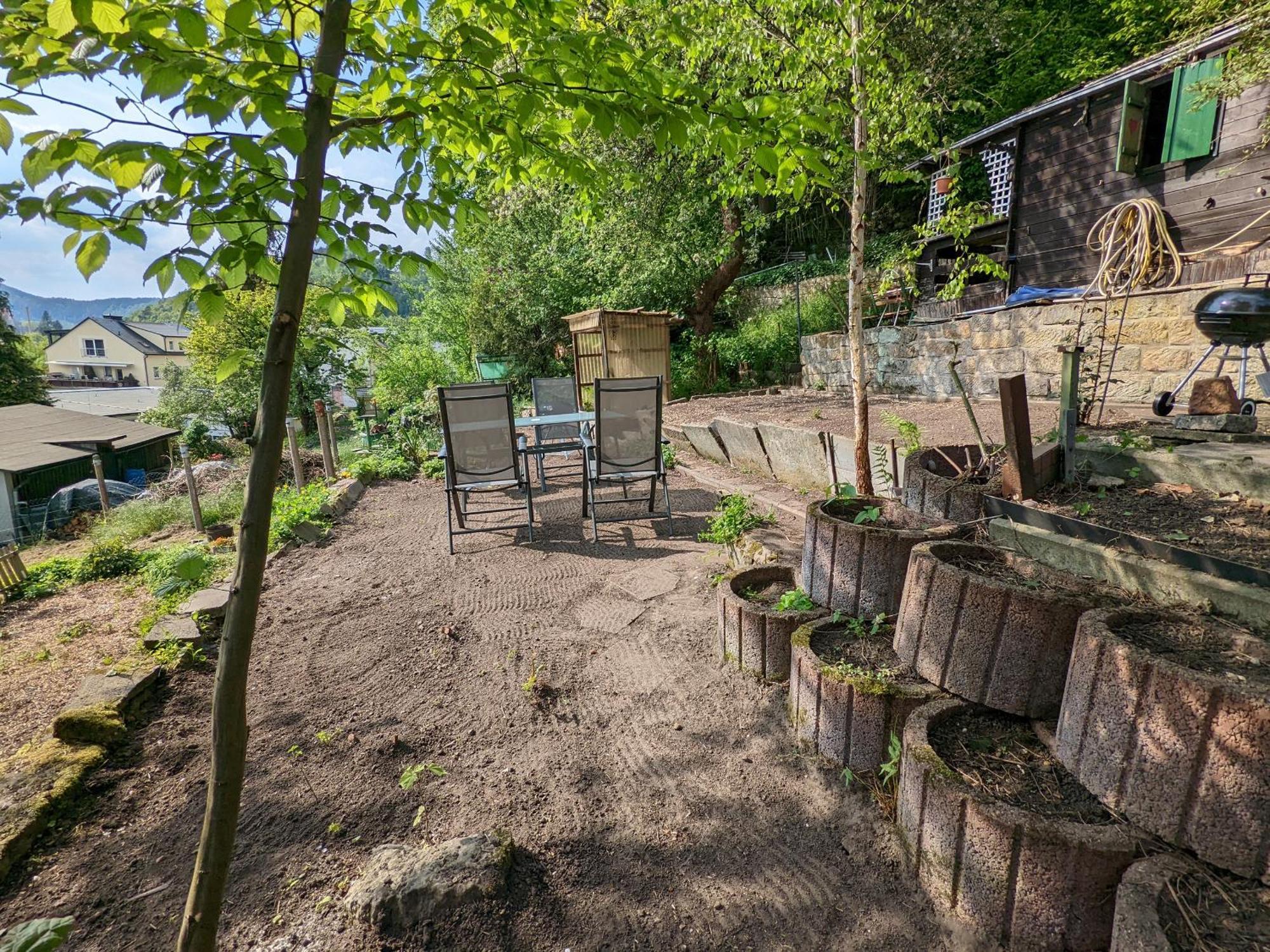 R3 - Urlaubsmagie - Helle Wohnung Mit Garten & Pool Rathmannsdorf Extérieur photo