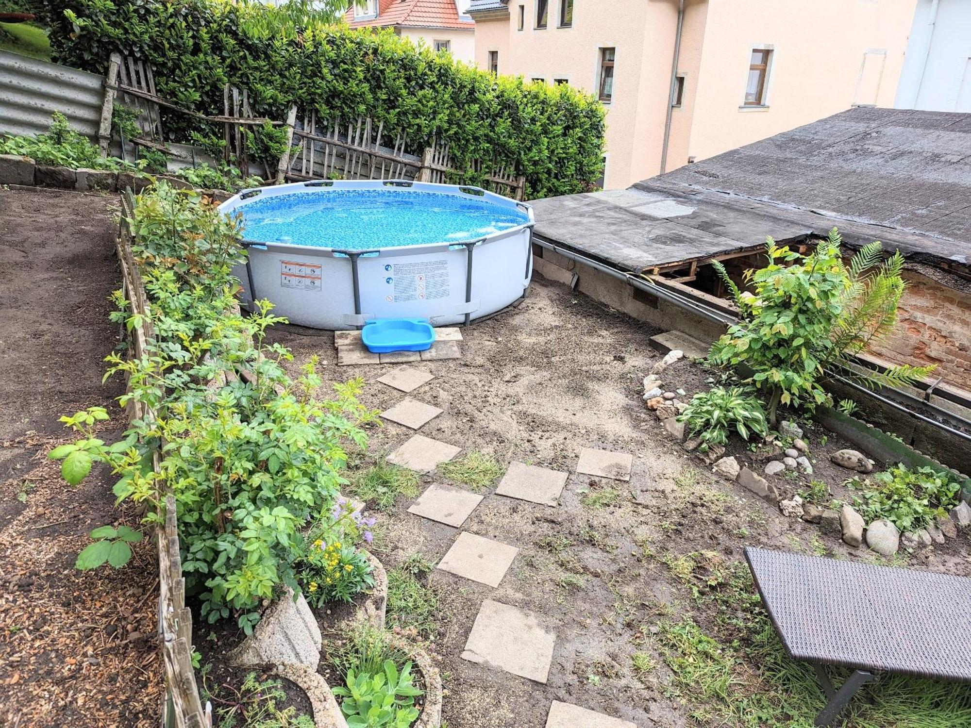 R3 - Urlaubsmagie - Helle Wohnung Mit Garten & Pool Rathmannsdorf Extérieur photo