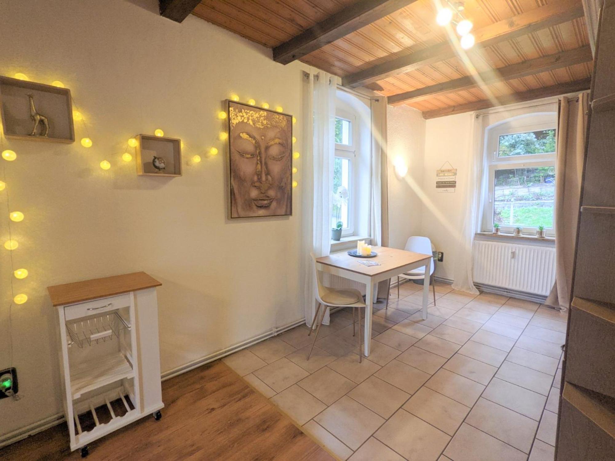 R3 - Urlaubsmagie - Helle Wohnung Mit Garten & Pool Rathmannsdorf Extérieur photo