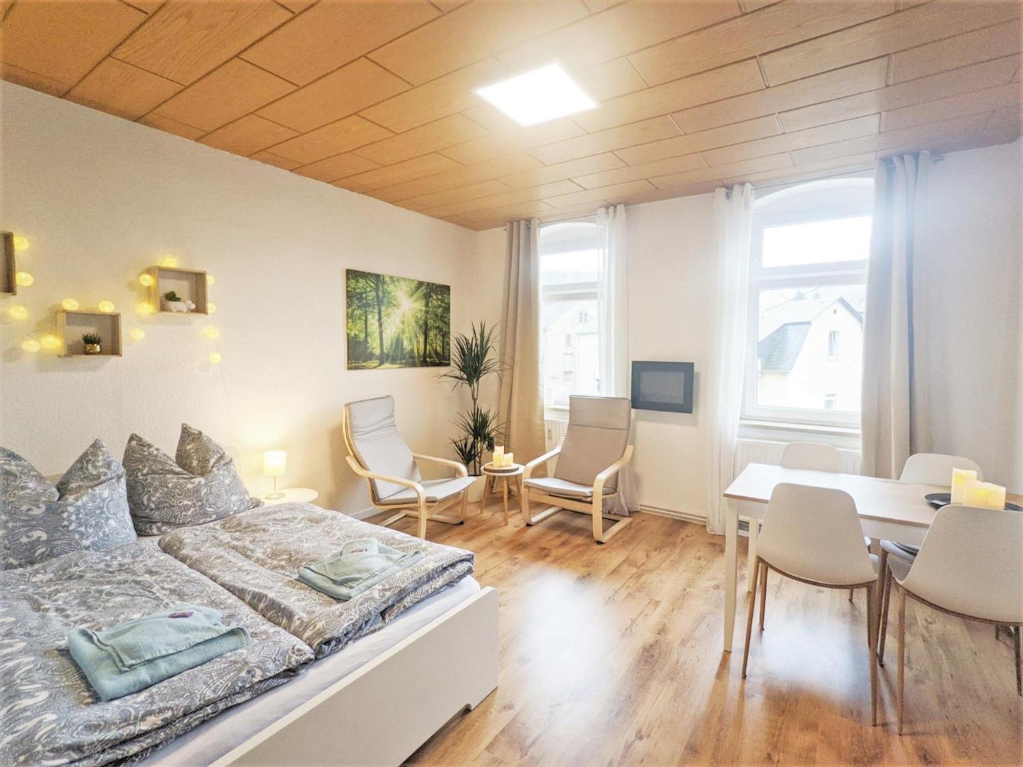 R3 - Urlaubsmagie - Helle Wohnung Mit Garten & Pool Rathmannsdorf Extérieur photo